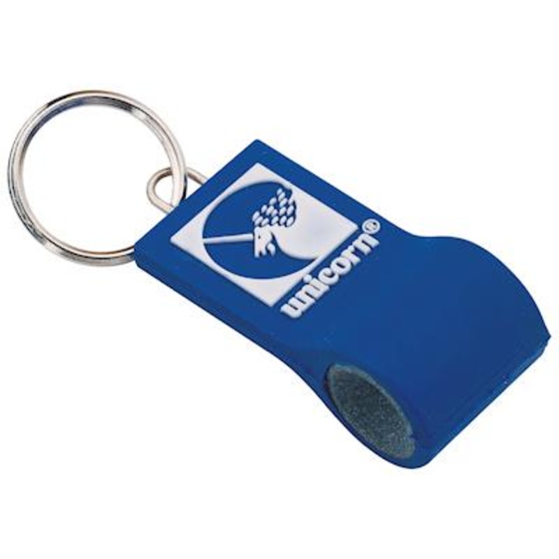 Unicorn Jiffy Keyring Dart Sharpener