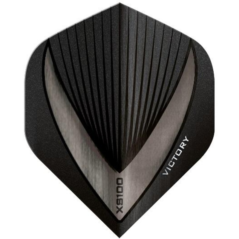Victory Darts XS100 Vista-R Smokey Extra Strong Dart Flights