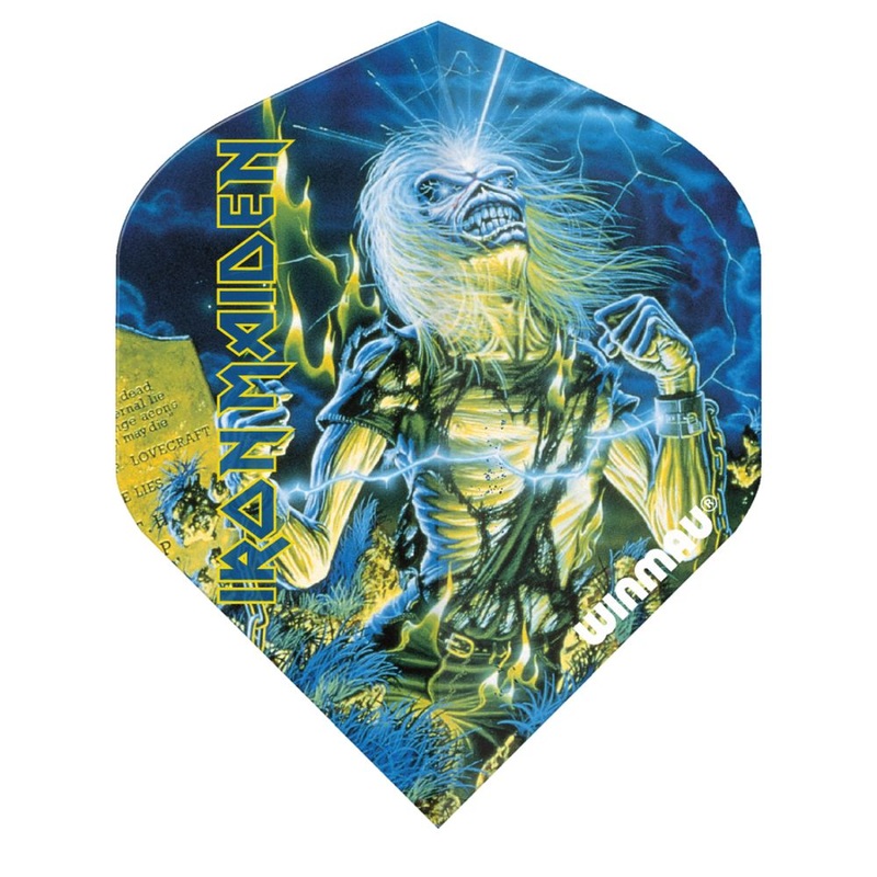 Winmau Rock Legends Iron Maiden Live After Death Standard Flights No2 Standard