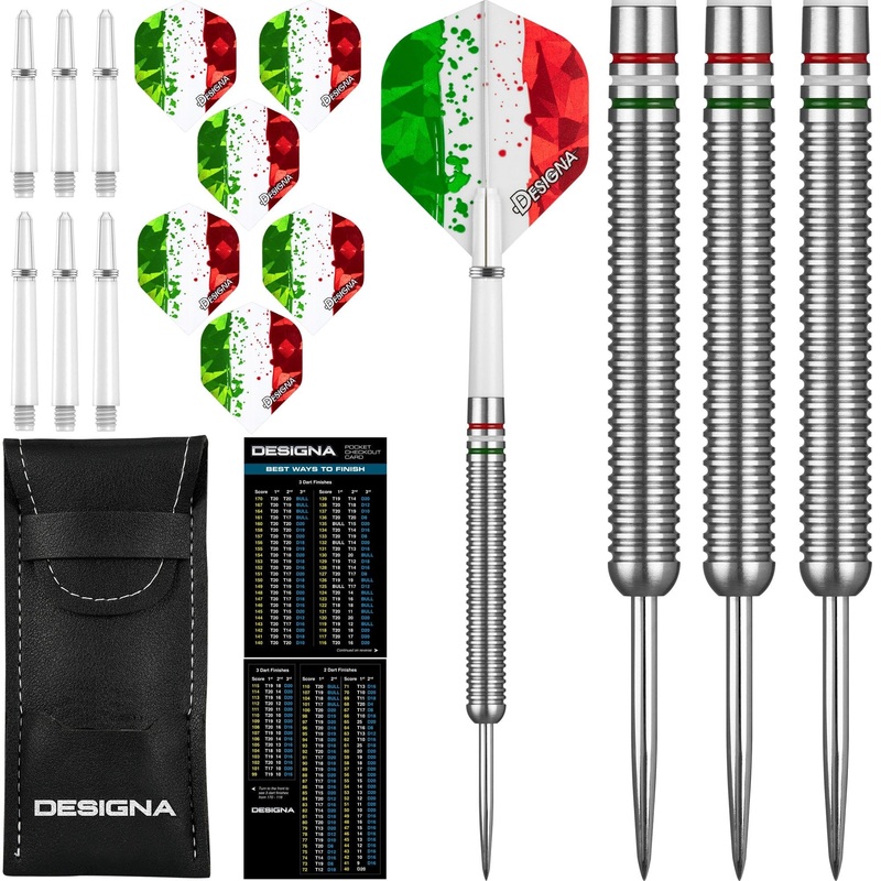 Designa Patriot-X Darts – Steel Tip – Italy 22g