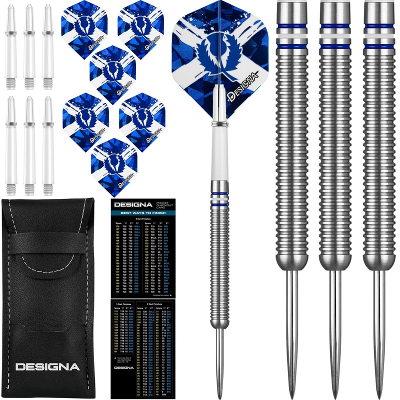 Designa Patriot-X Darts – Steel Tip – Scotland 22g