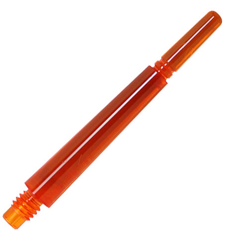 Fit Flight Gear Normal Spinning Dart Shafts – Medium #5 (31.0mm) Orange