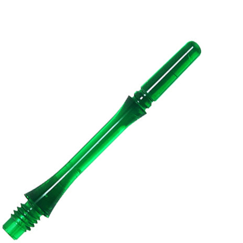 Fit Flight Gear Slim Spinning Dart Shafts – Short #3 (24.0mm) Green