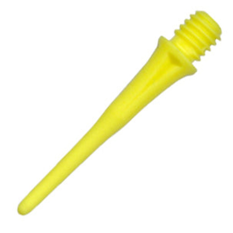 Fit Point Plus Soft Tip Points – Yellow (50 Count)
