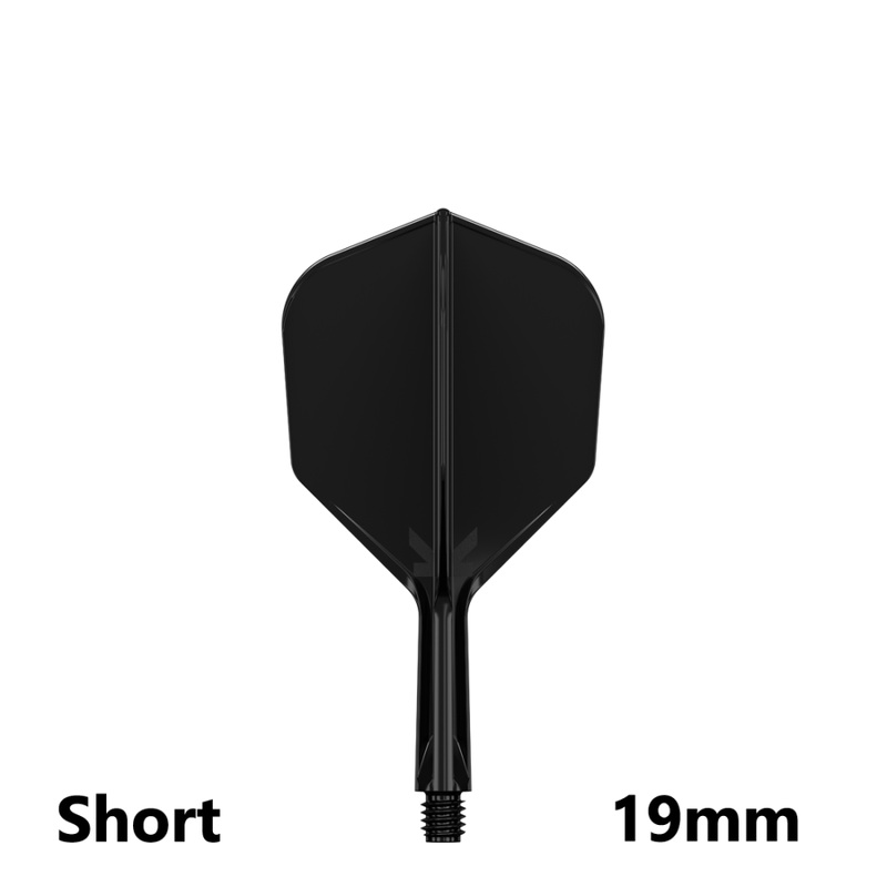 K-Flex Flight System Black No2 Standard Short