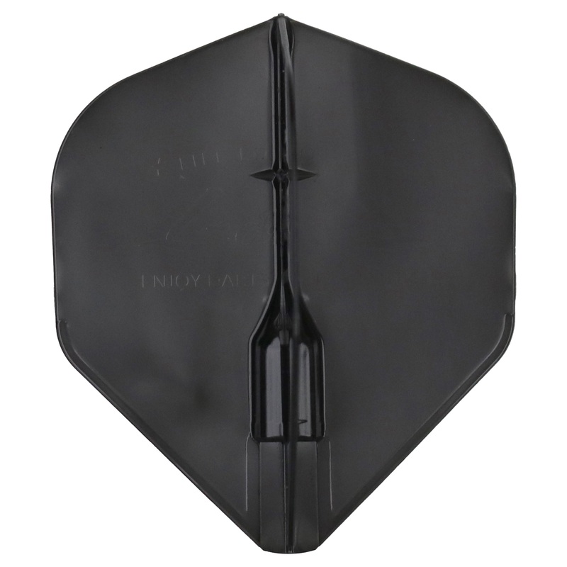 L-Style EZ Fantom Dart Flights – L1 / Standard Black