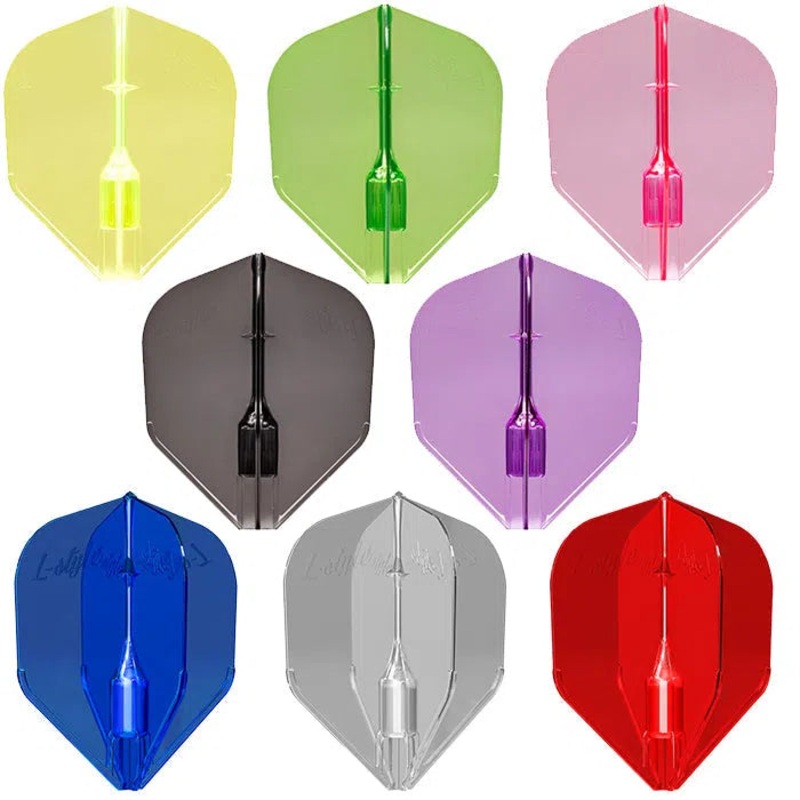 L-Style L3EZ FANTOM Flights Clear Black