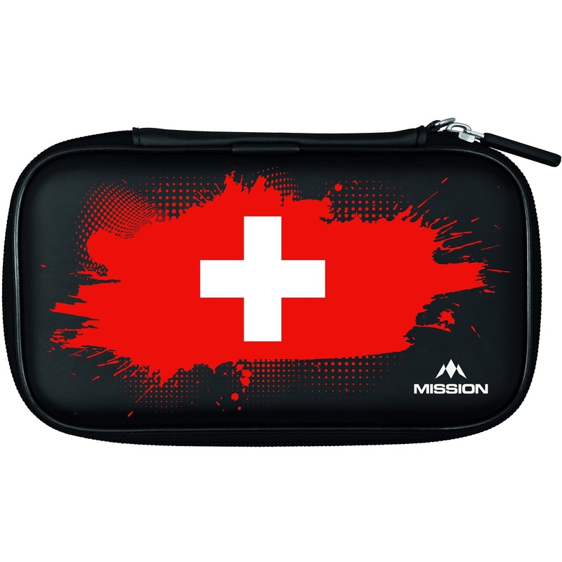 Mission Country EVA Darts Case – Large – Holds 2 full sets – 2024 – Switzerland