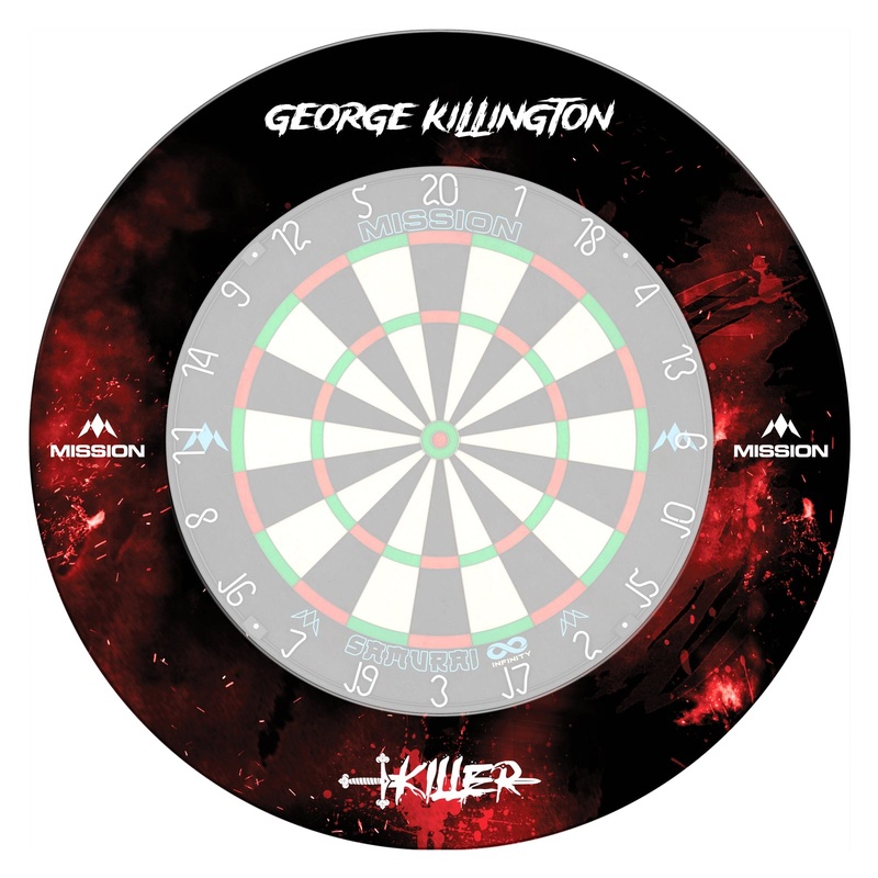 Mission Darts Players- Surround – George Killington