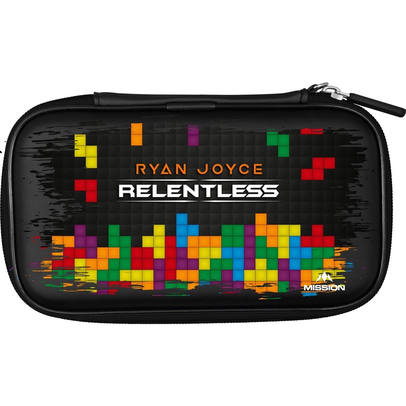 Mission Player Darts EVA Dart Case – Ryan Joyce