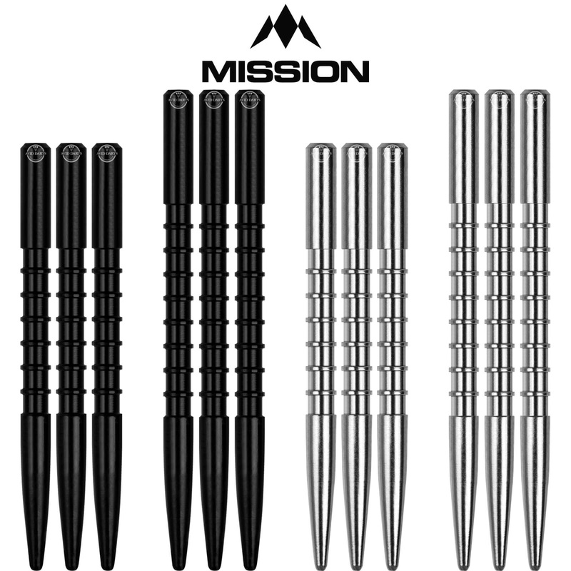 Mission – Probe V1 Dart Points – 32mm 36mm 32mm Black