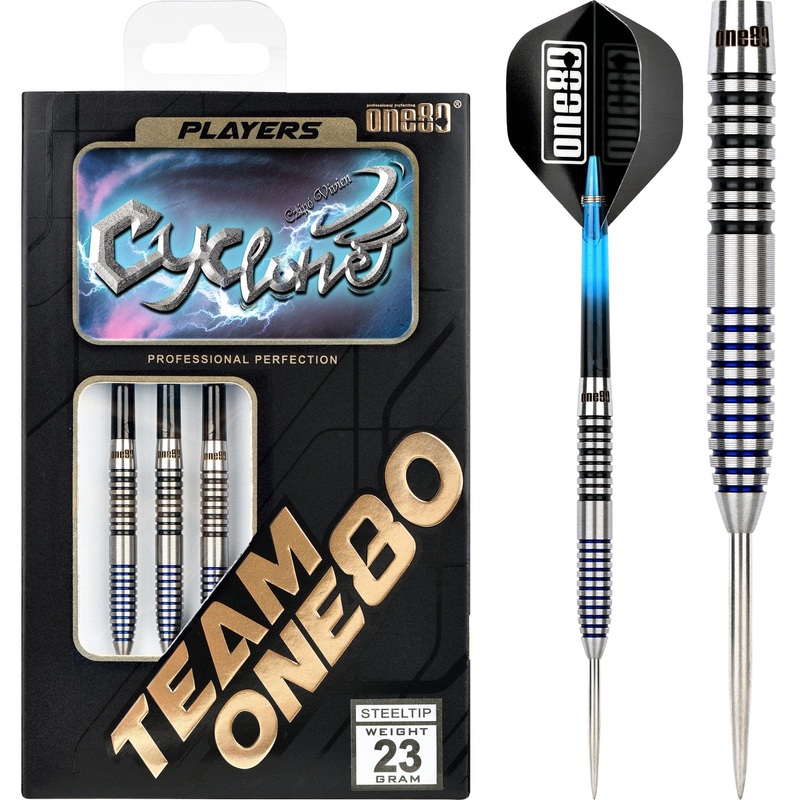 One80 Czipo Vivien Darts – Steel Tip – Cyclone – 23g 23g