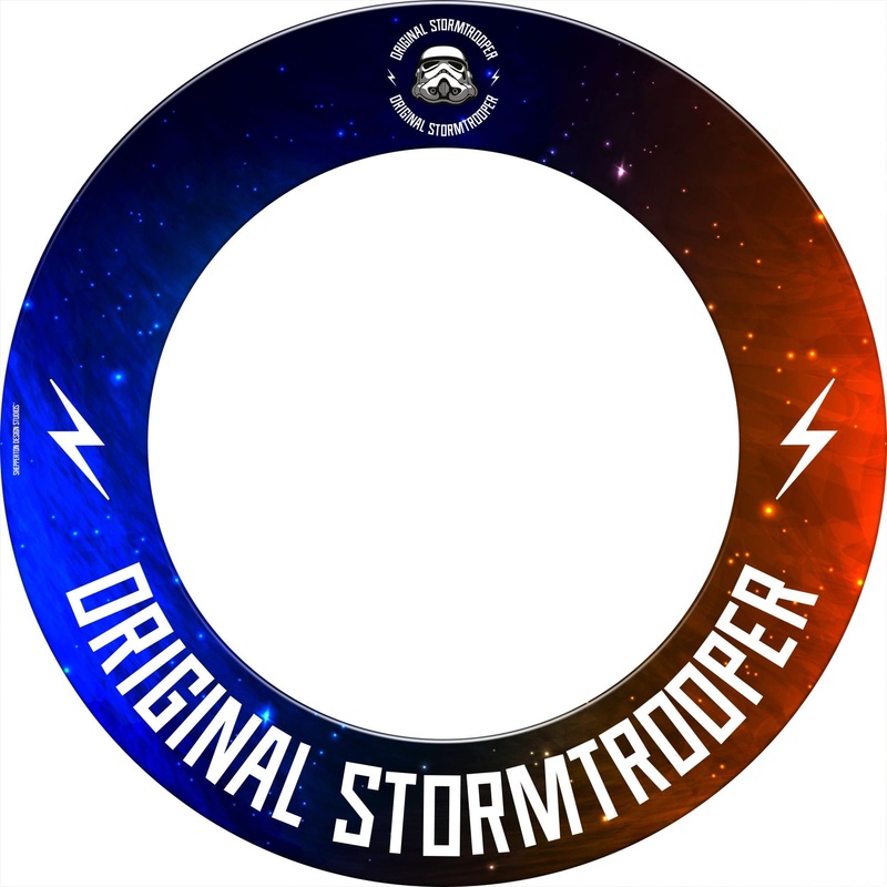 Original StormTrooper Dartboard Surround – S2 – Storm Trooper – Twin Colour