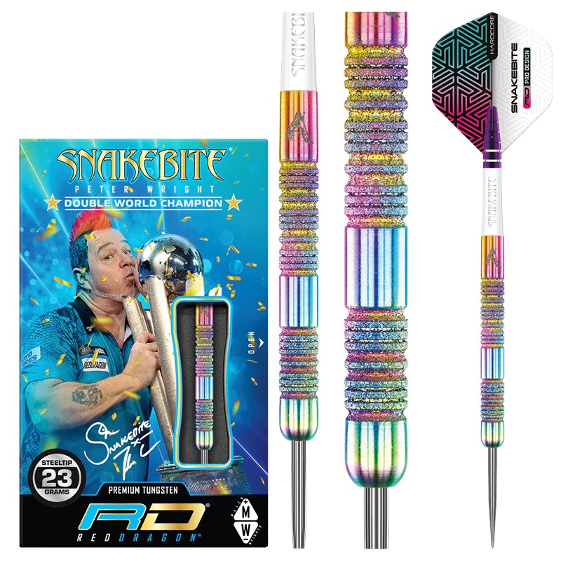 Peter Wright Diamond Fusion Spectron S.E. 23gram 90% Tungsten