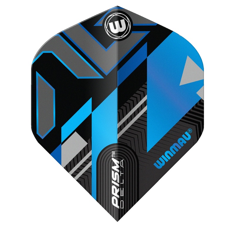 Prism Delta Galactics No2 Dart Flights by Winmau