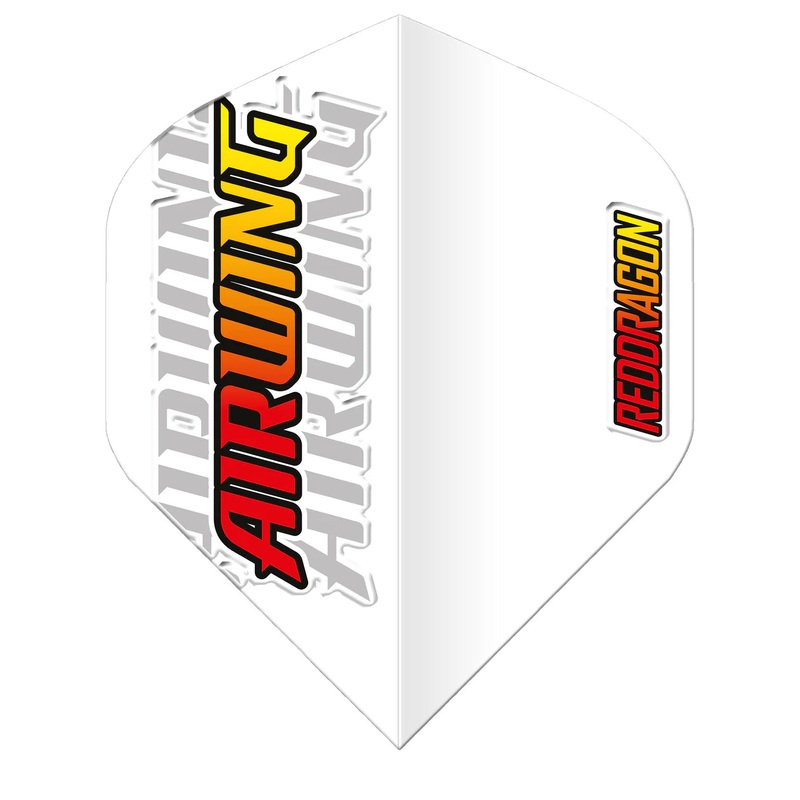 Red Dragon Airwing Molded Standard Flights – Red Logo Standard 290 Micron High-grade flexible polymer