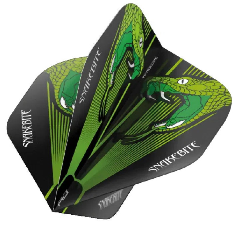 Red Dragon Hardcore Snakebite Green Snake Flights