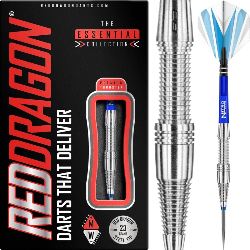 Red Dragon – Scorpion Darts – Steel Tip – 85% Tungsten – 21g 23g 25g 21 grams