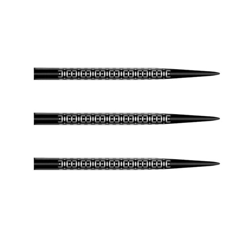 Shot Devon Peterson Steel Tip Points Black 35mm