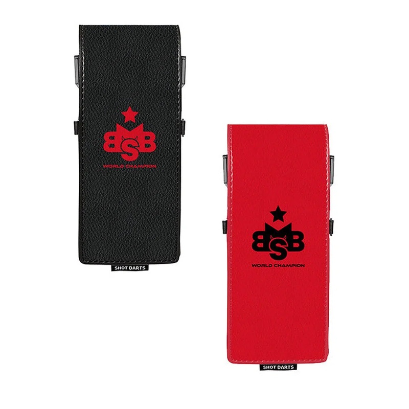 Shot Michael Smith World Champion Drop In Darts Case Black