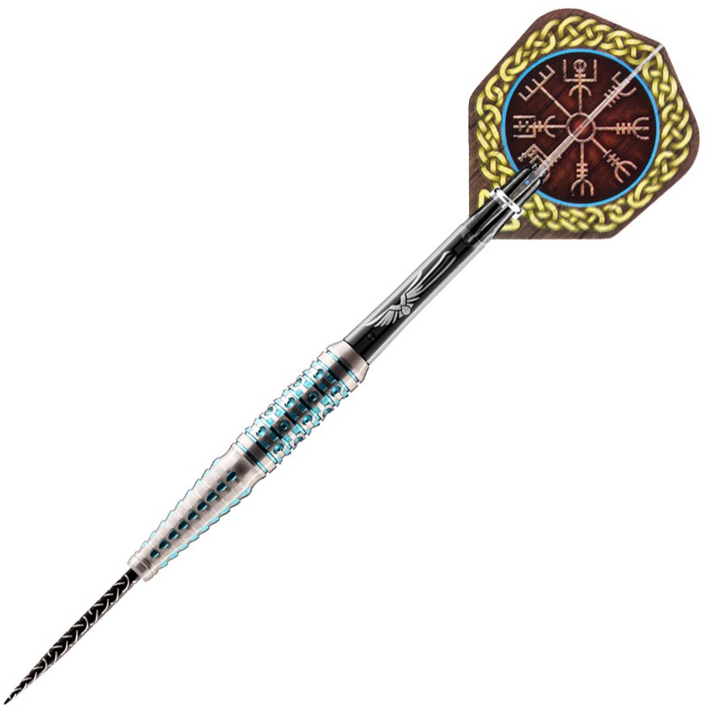 Shot Viking Drakkar Steel Tip Darts – Back Weighted 25gm