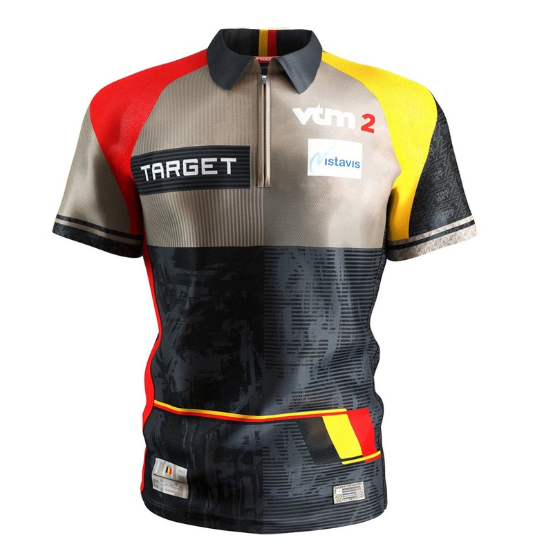 Target Darts Dimitri Van Den Bergh 2025 Player Shirt Small