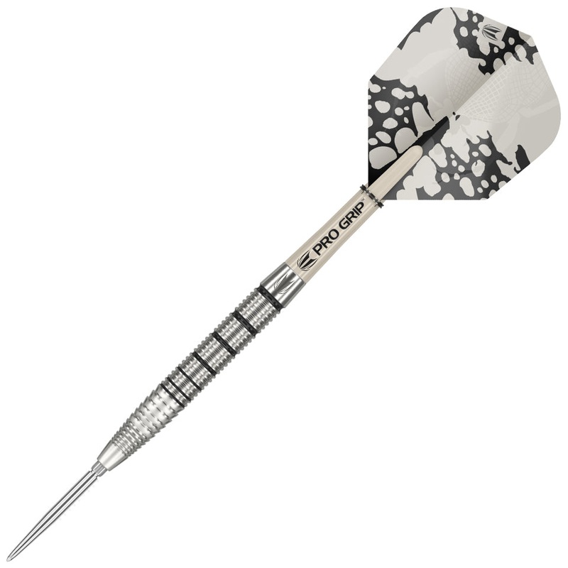 Target Exo 02 Swiss Point Steel Tip Darts – 22gm