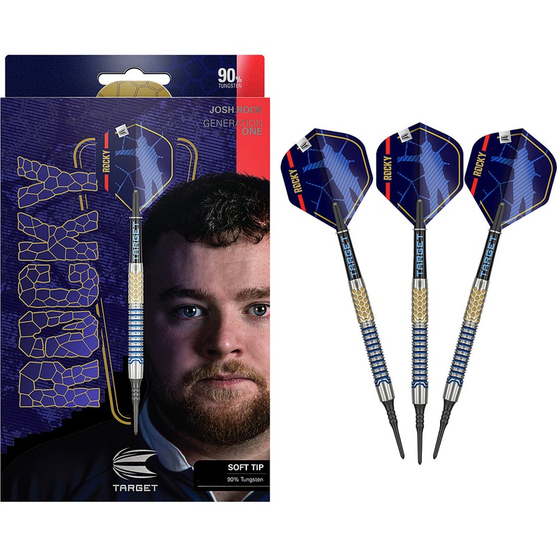 Target Josh Rock G1 90% Soft Tip Darts 20 grams