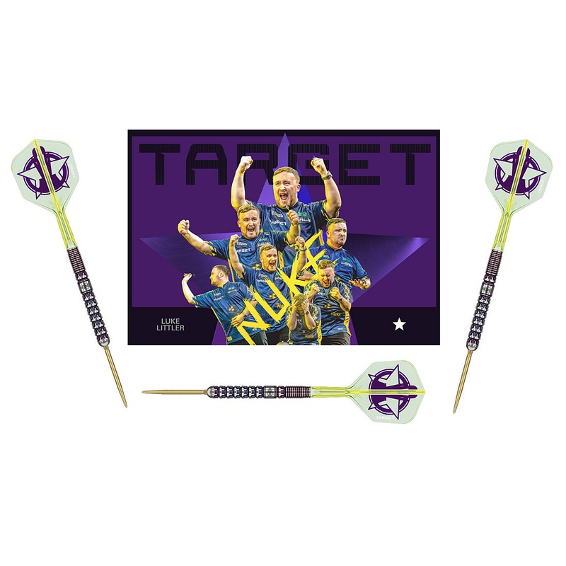 Target Luke Littler World Champion 2025 90% Tungsten SP Darts 23 grams
