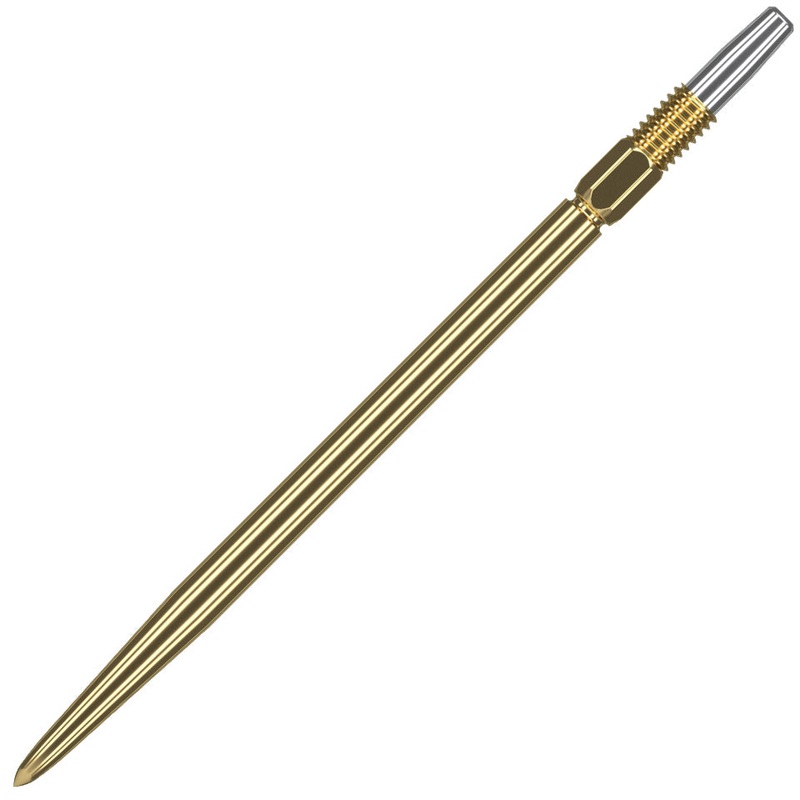 Target Swiss Steel Points – Gold 40mm