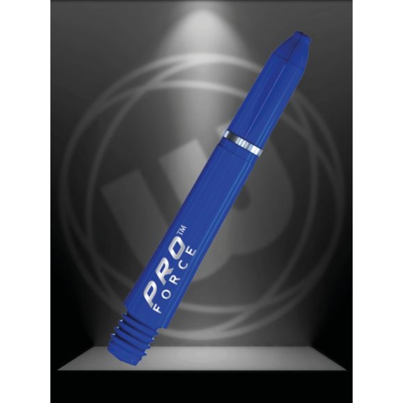Winmau Pro Force Short Blue Nylon Short (35mm in length excluding thread) Blue