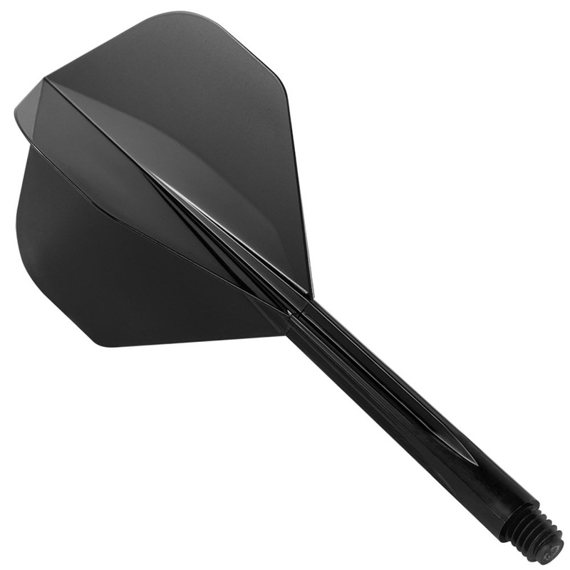 Condor Dart Flights – Zero Stress – Standard – Black Long