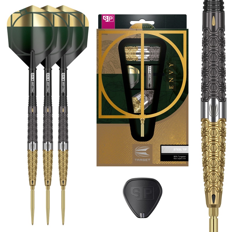 Cult Envy 01 90% Tungsten SP Steel Tip Darts by Target 21 Gram