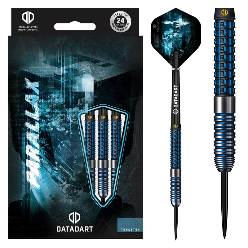 Datadart Parallax Darts – Steel Tip – 90% Tungsten 23g