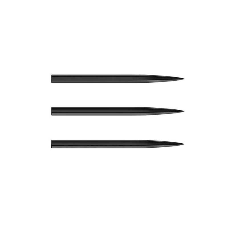 Harrows Steel Tip Points Black 35mm