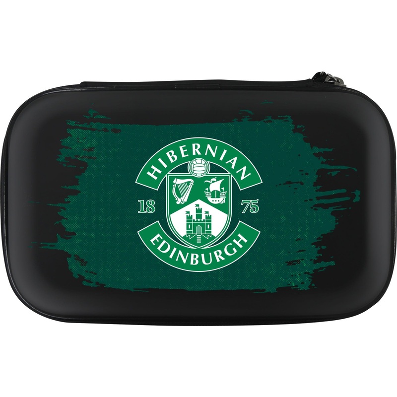 Hibernian FC – Official Licensed – Dart Case – W3 – Dark Crest
