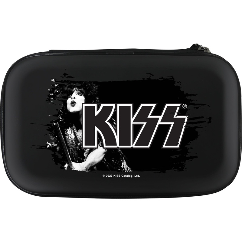 Kiss Dart Case – Official Licensed – Strong EVA – W8 – Black Logo
