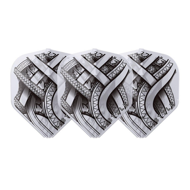 L-Style EZ Flights – Integrated Champagne Ring – L1 – Mike de Decker – Type A – Black