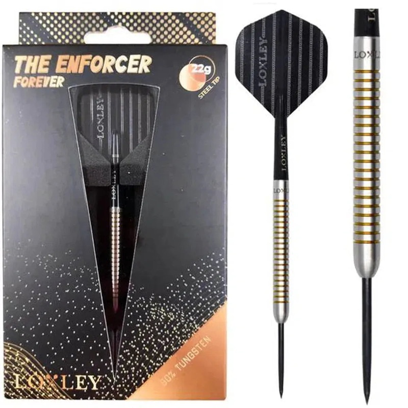 Loxley Enforcer Forever 90% Tungsten Steel Tip Darts 22 GRAM