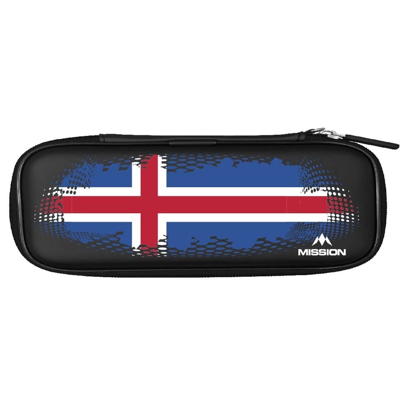 Mission Country EVA Darts Case – Slim- Holds 1 full set – Iceland