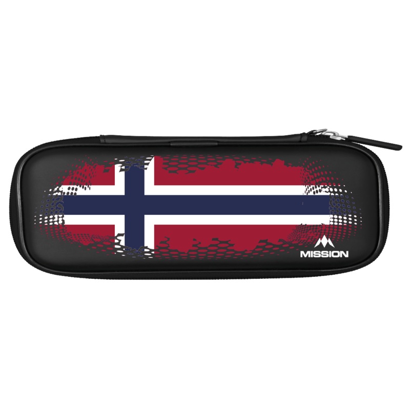 Mission Country EVA Darts Case – Slim- Holds 1 full set – Norway