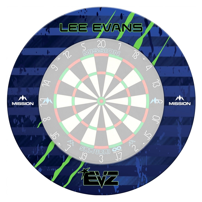 Mission Darts Players- Surround – Lee Evans