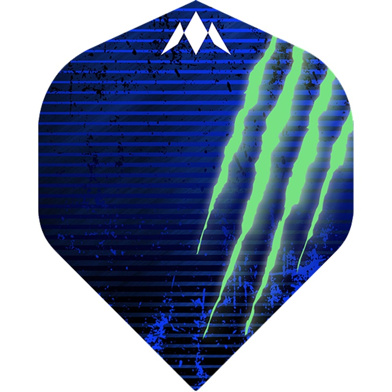 Mission Solo Dart Flights – 100 Micron – No2 – Std – Lee Evans
