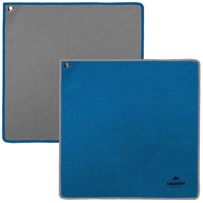 Mission – Waffle Hand Towel – Ultra Absorbant Blue