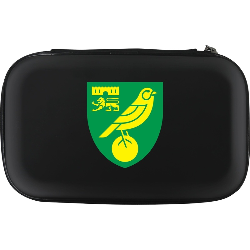 Norwich City FC – Official Licensed – The Canaries – Dart Case – W1 – Crest
