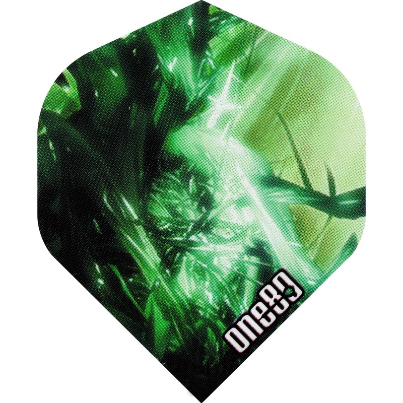 One80 Dart Flights – Picture Flights – Std – Barbed