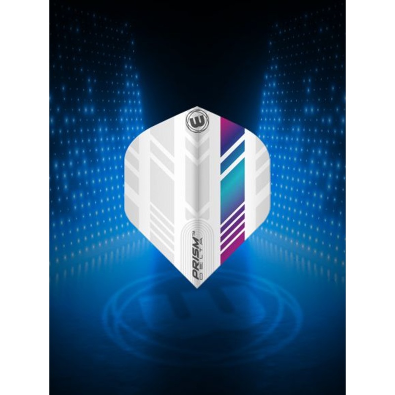 Prism Delta White & Rainbow Extra Thick Standard 100 Micron Poly metronic extra thick