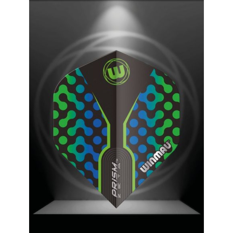 Prism Zeta Black, Green & Blue Extra Thick Standard 100 Micron Poly metronic extra thick