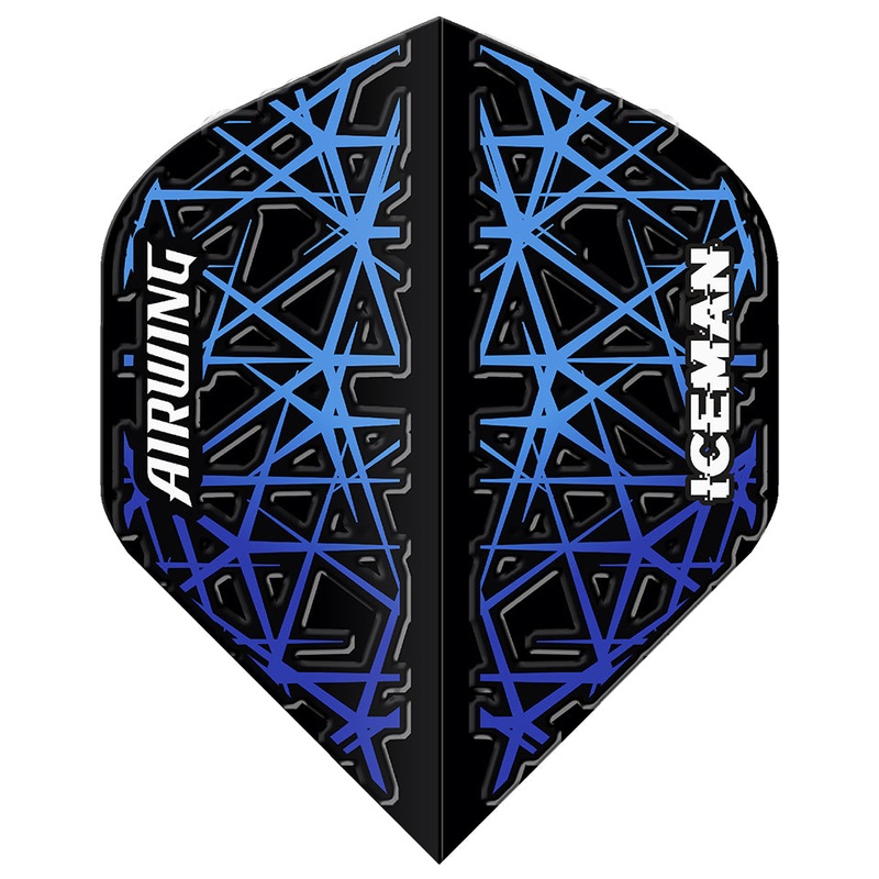 Red Dragon Airwing Gerwyn Price Dart Flights – Standard Blue