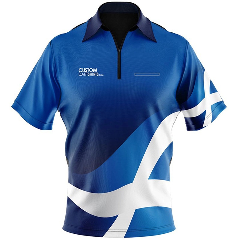 Scotland Custom Dart Shirt Extra Small